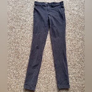 Anthropologie PILCRO AND THE LETTERPRESS Size 25 Deep Purple Serif Skinny Cords